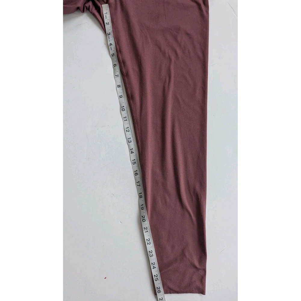 BURTON Leggins Womens L DryRide Wicking Baselayer Pants Brown - Picture 5 of 5